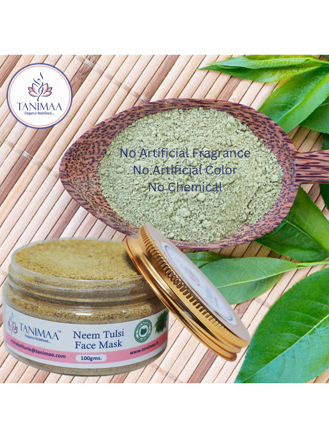 Neem Tulsi Mask
