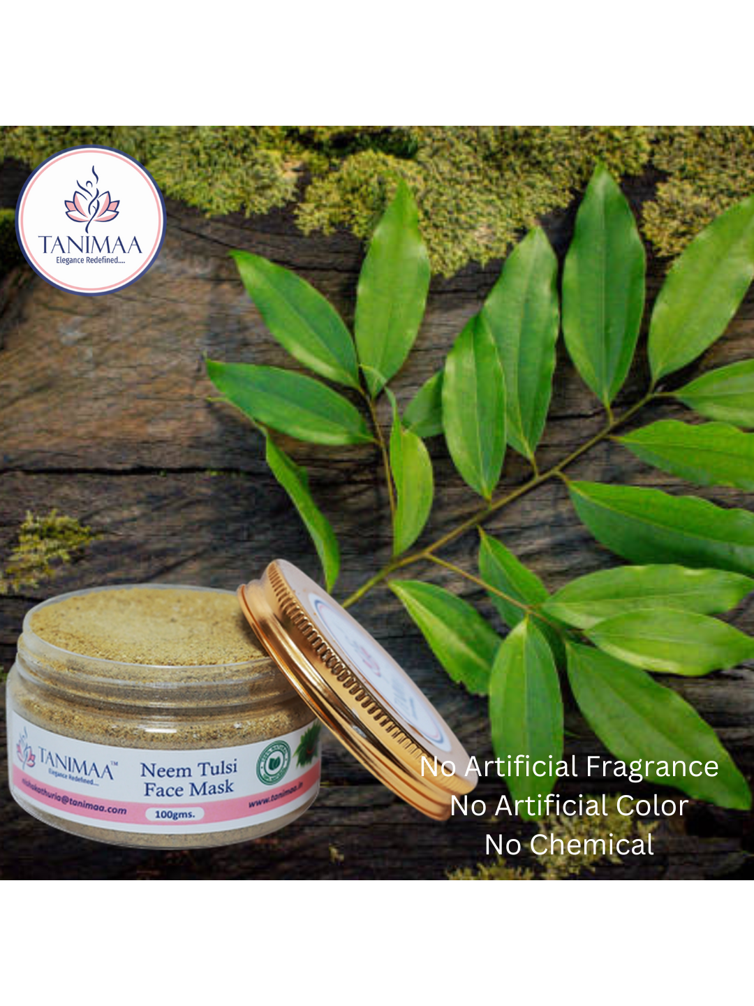 Neem Tulsi Mask