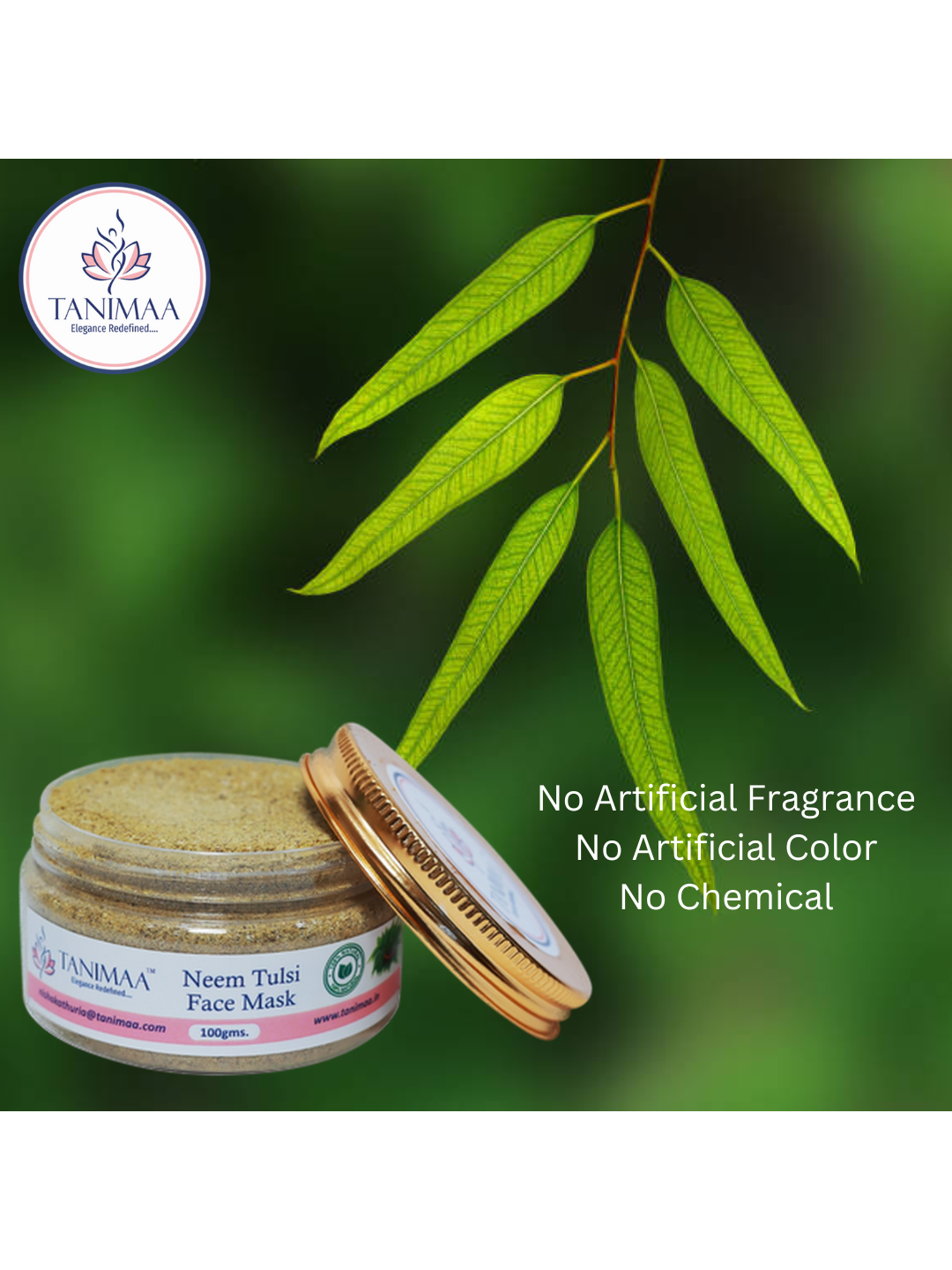 Neem Tulsi Mask