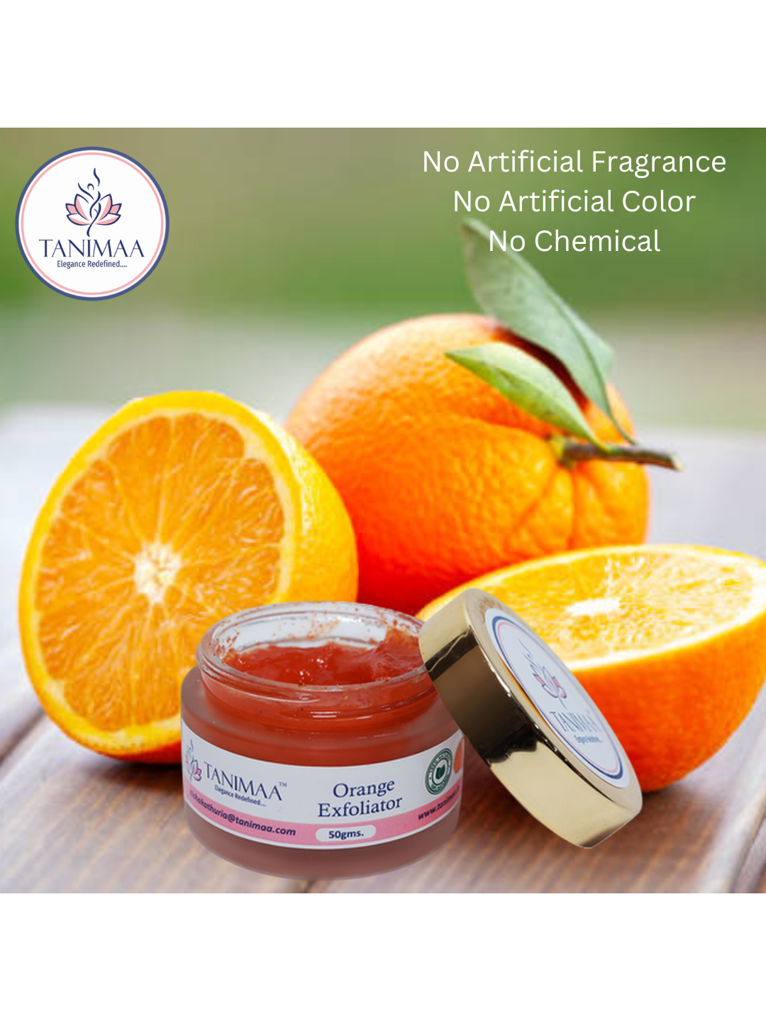 Orange Exfoliator