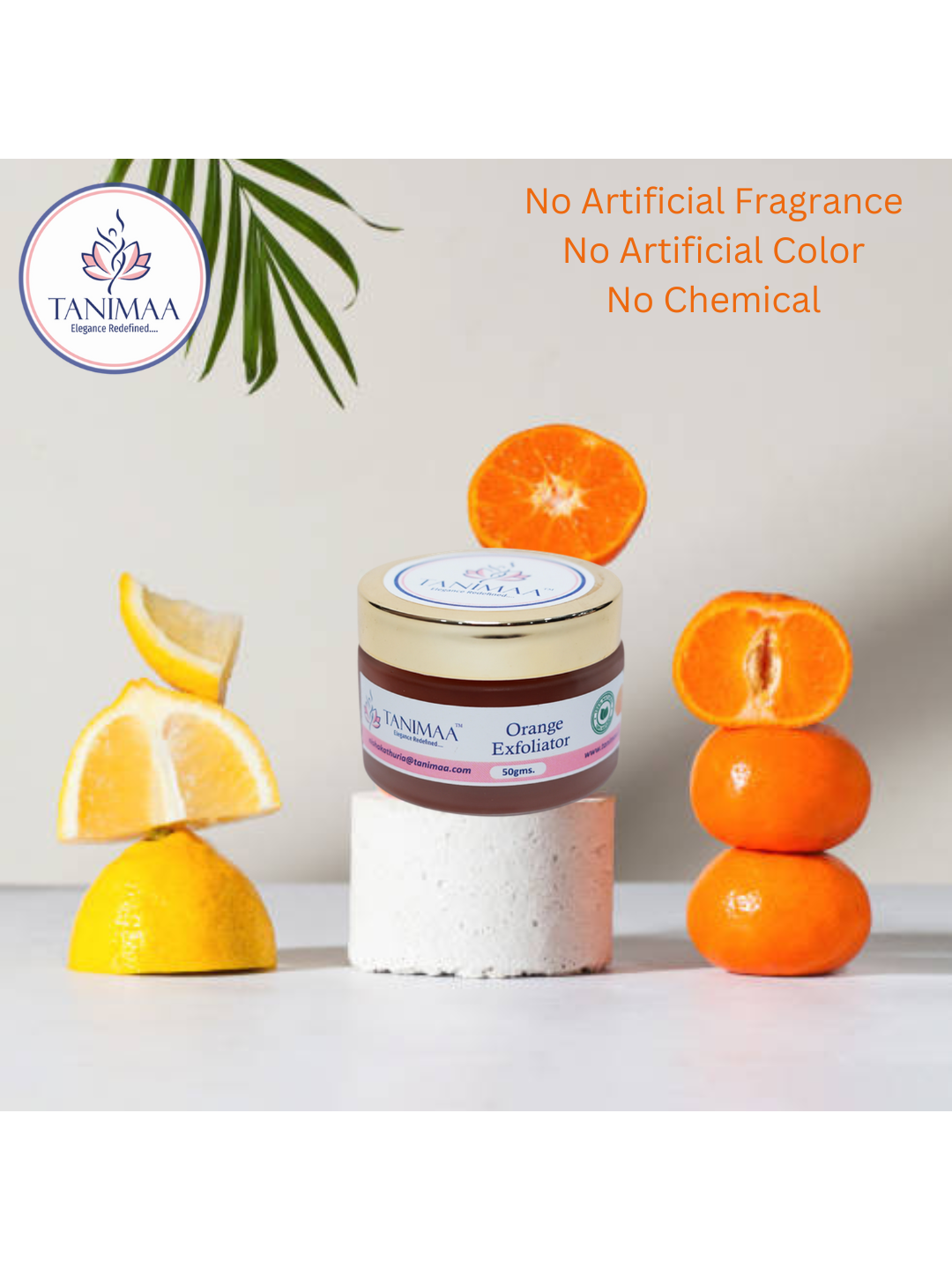 Orange Exfoliator