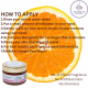 Orange Exfoliator
