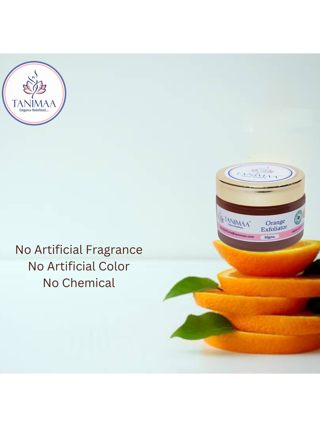 Orange Exfoliator