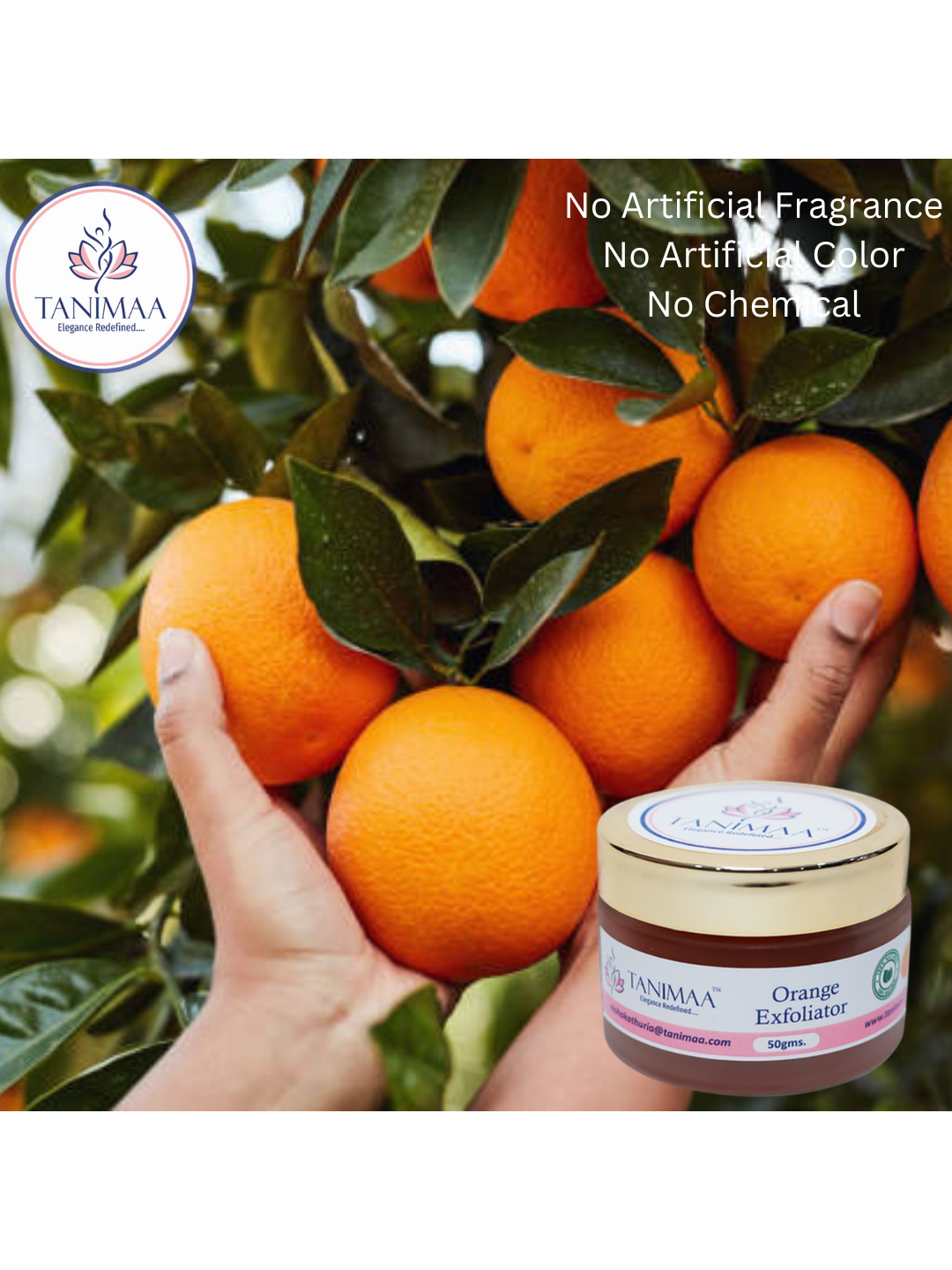 Orange Exfoliator