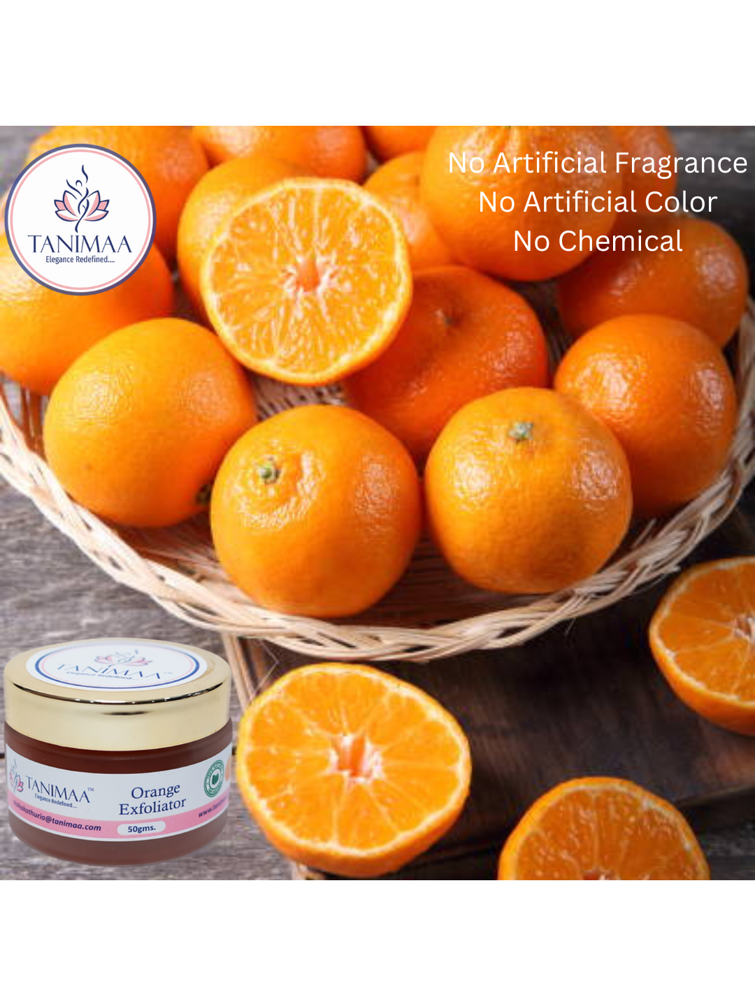 Orange Exfoliator