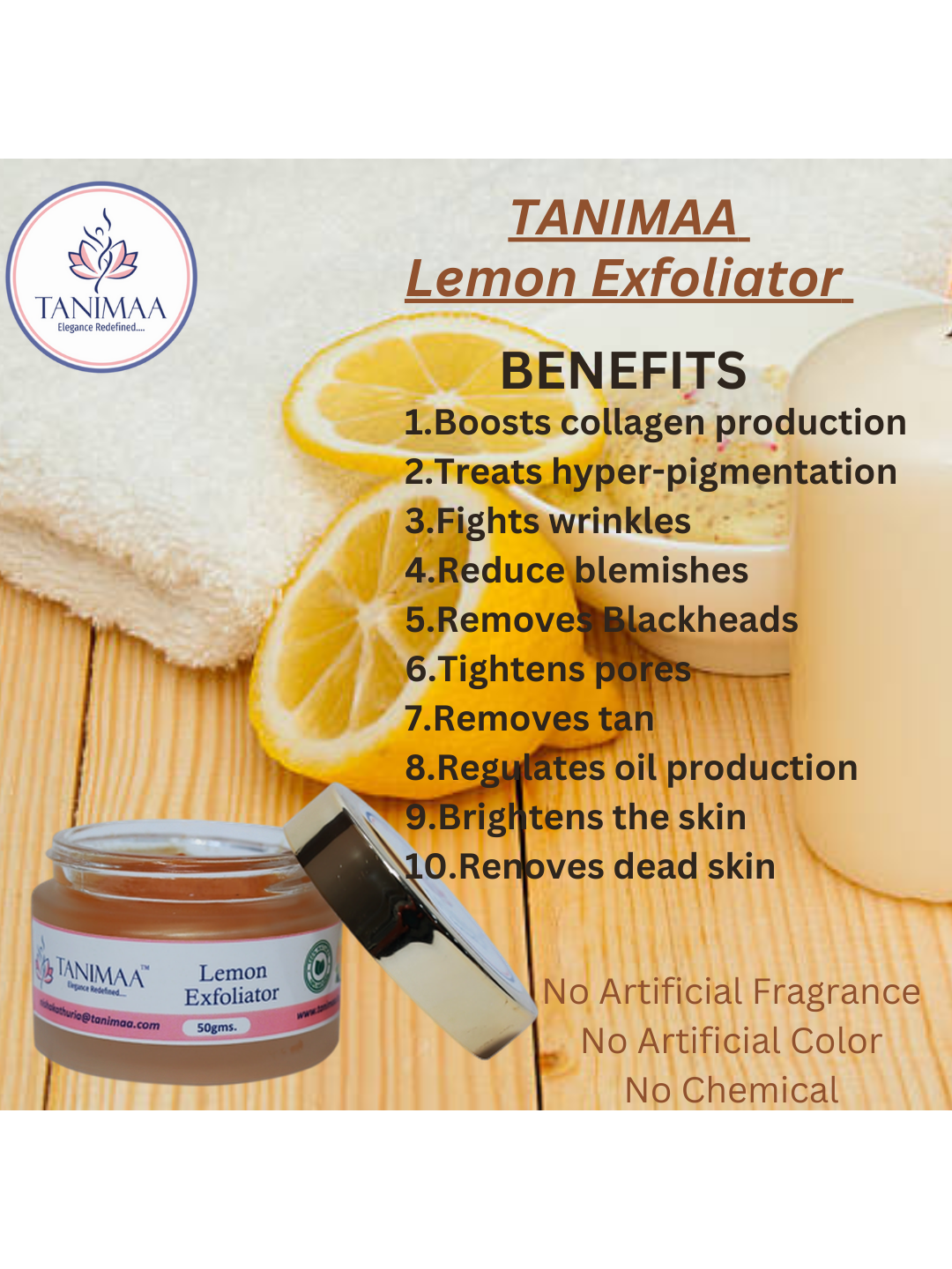 Lemon Exfoliator