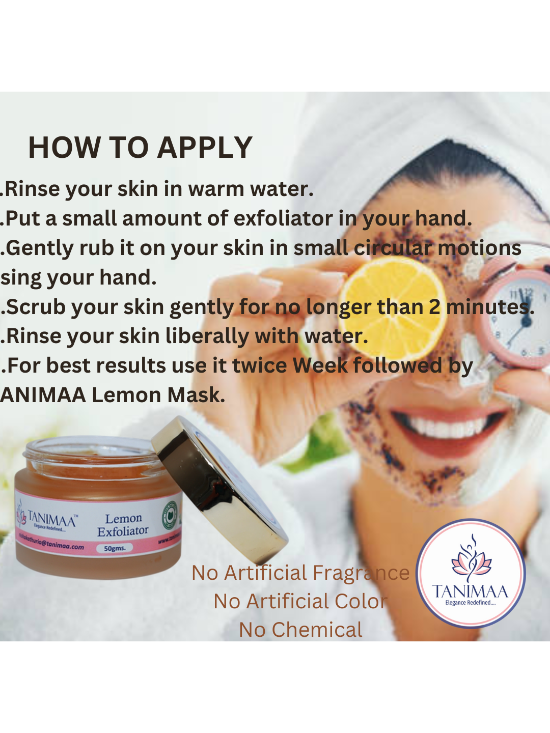 Lemon Exfoliator