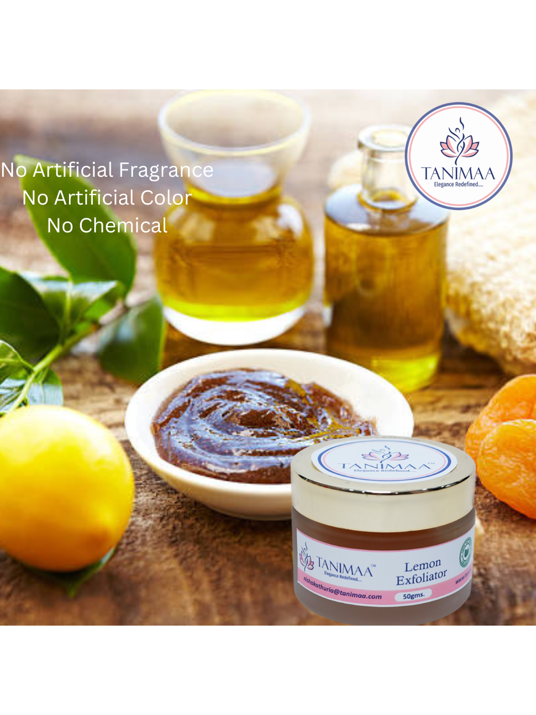Lemon Exfoliator