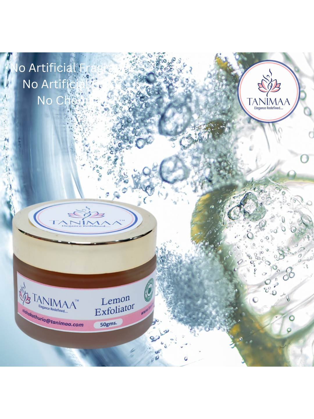 Lemon Exfoliator