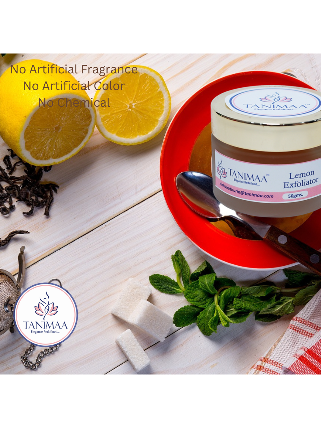 Lemon Exfoliator