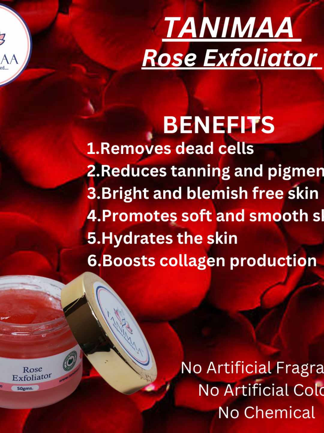 Rose Exfoliator