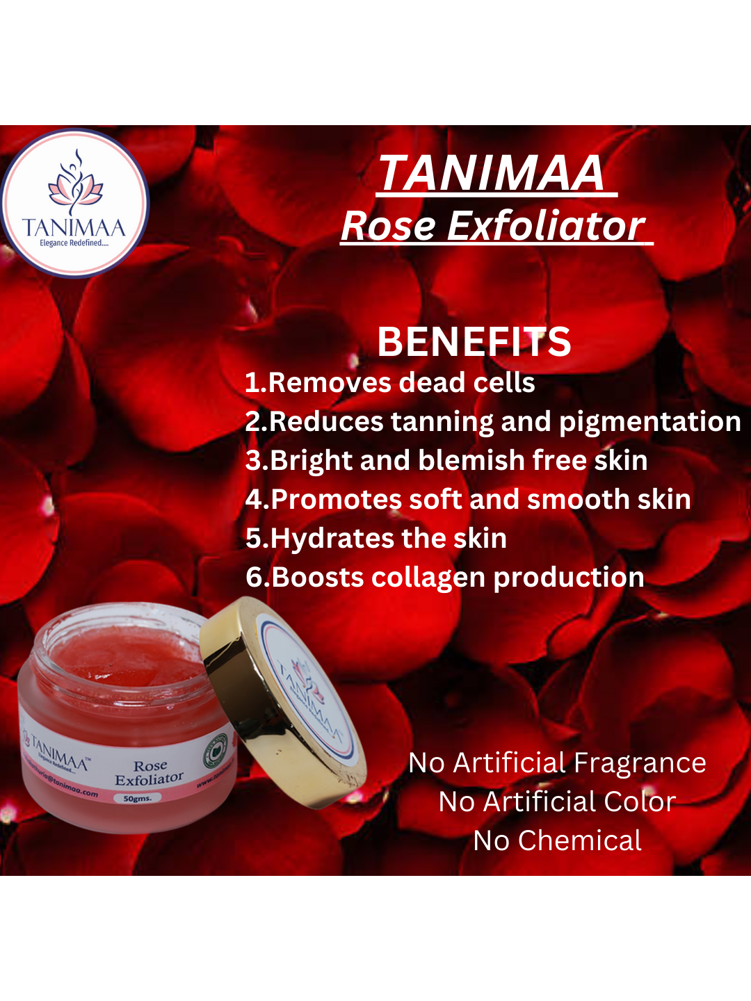 Rose Exfoliator