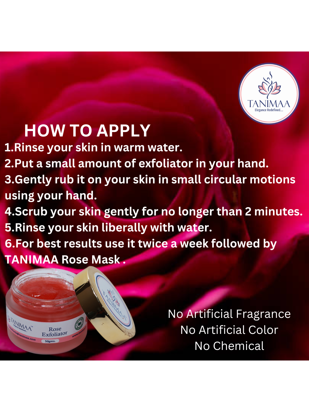 Rose Exfoliator