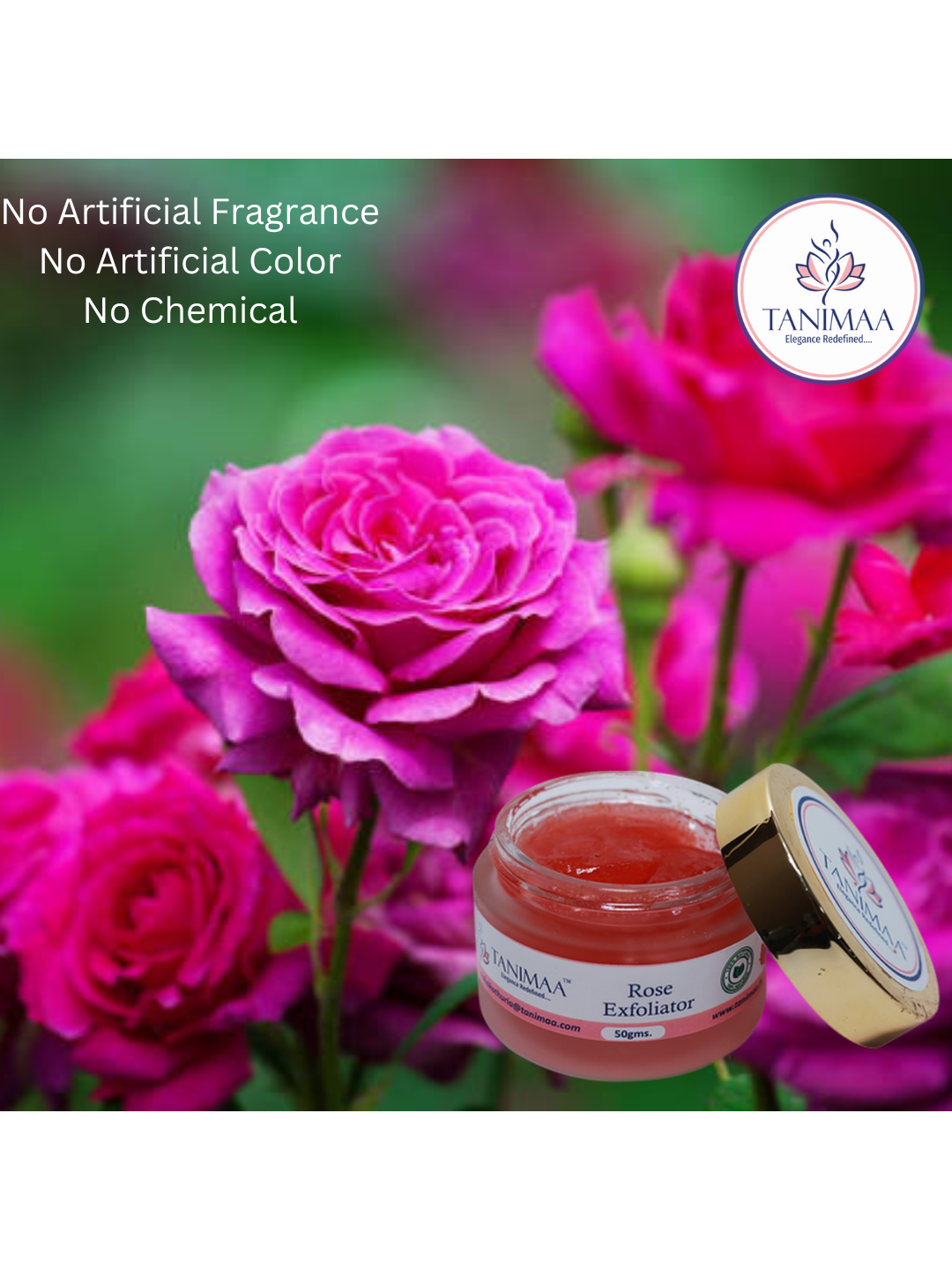 Rose Exfoliator