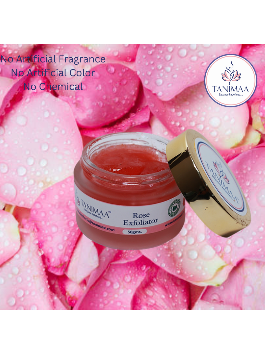 Rose Exfoliator
