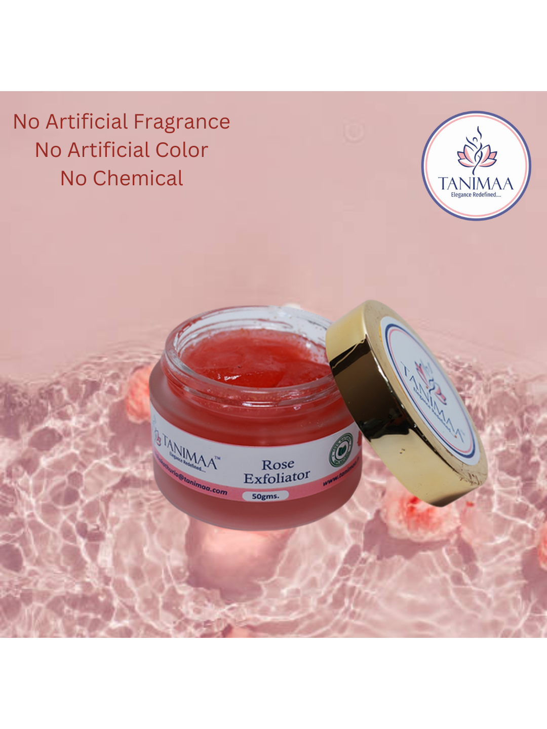 Rose Exfoliator