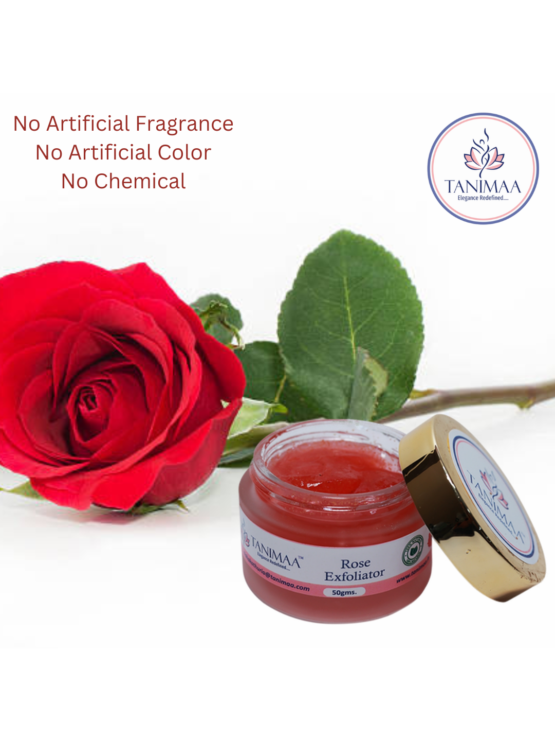 Rose Exfoliator