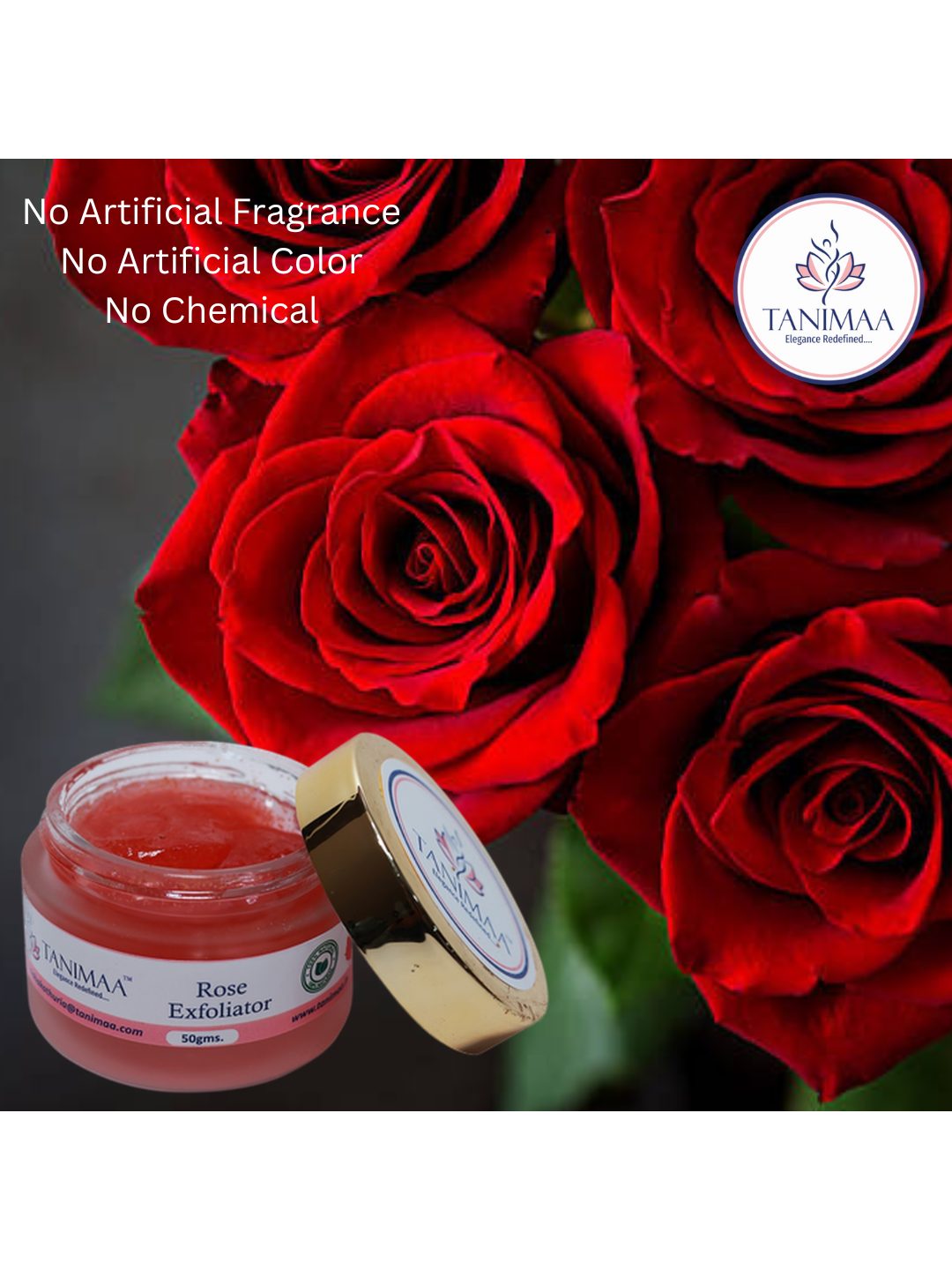 Rose Exfoliator
