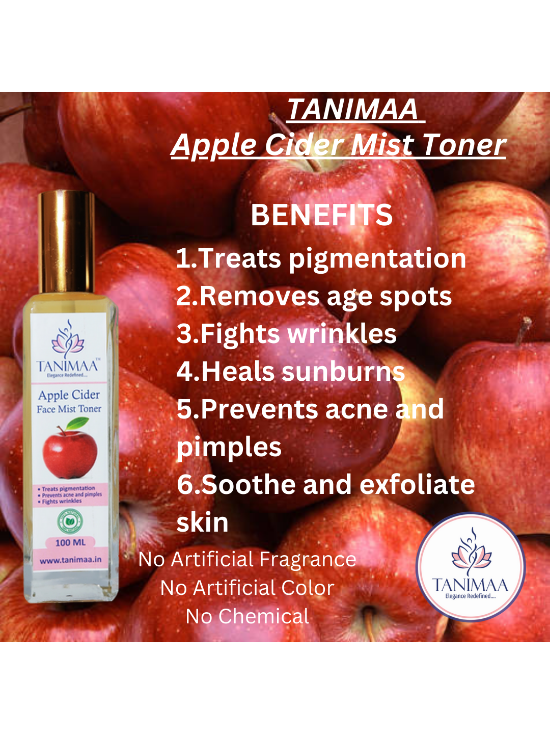 Apple Cider Face Mist Toner