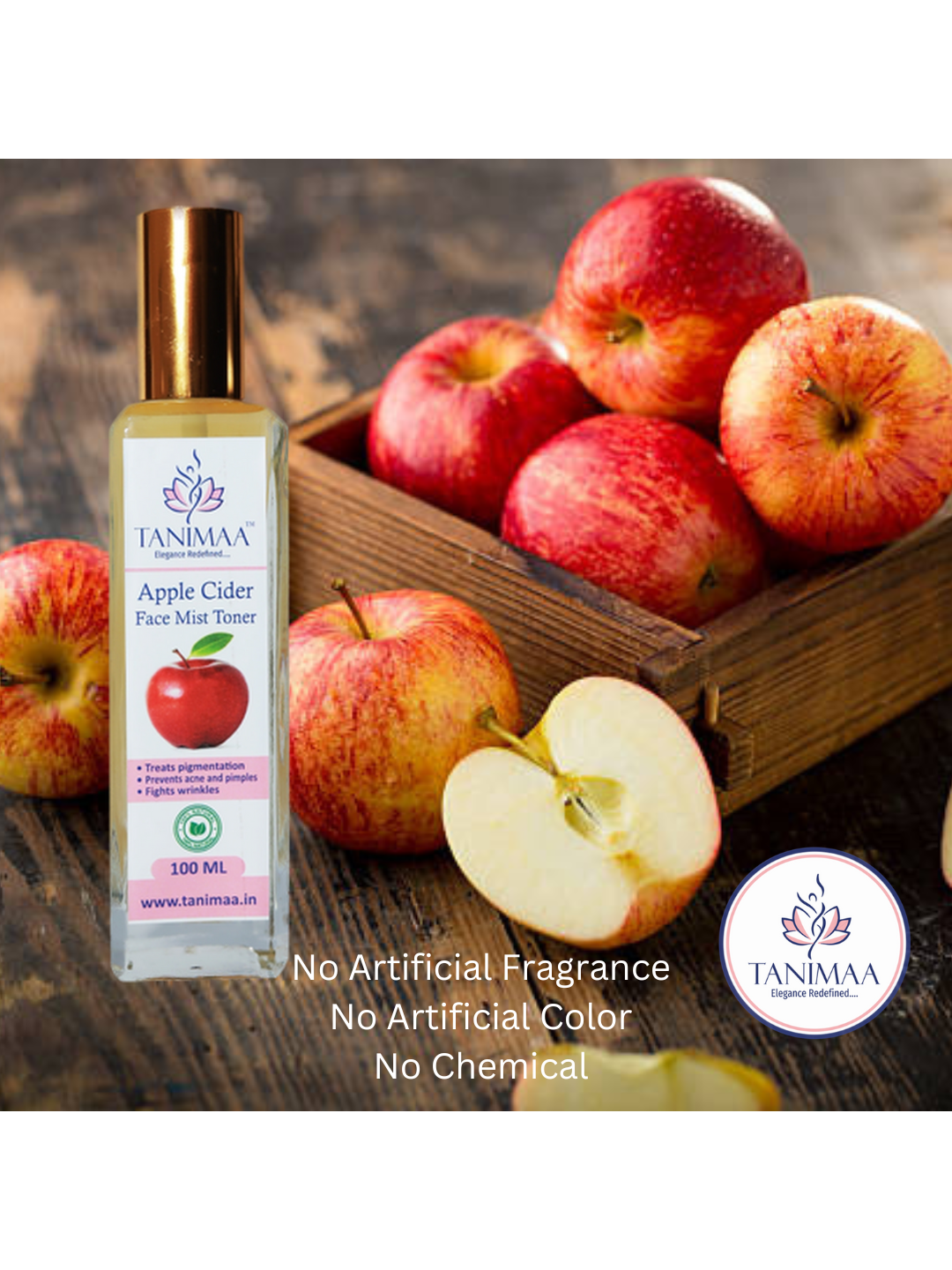 Apple Cider Face Mist Toner