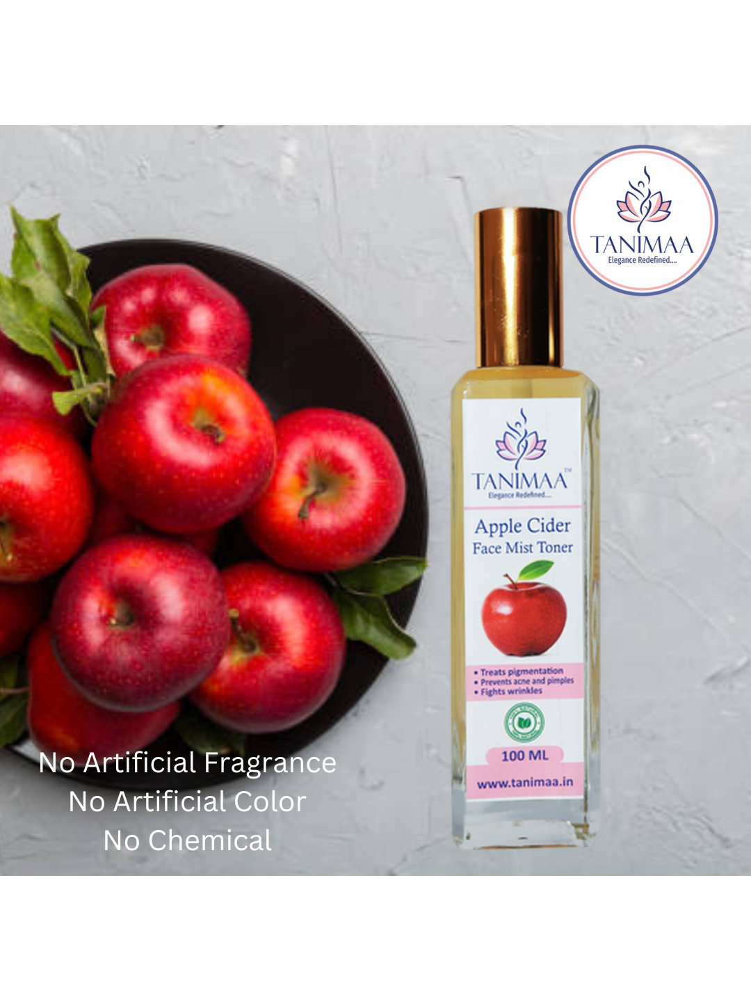 Apple Cider Face Mist Toner