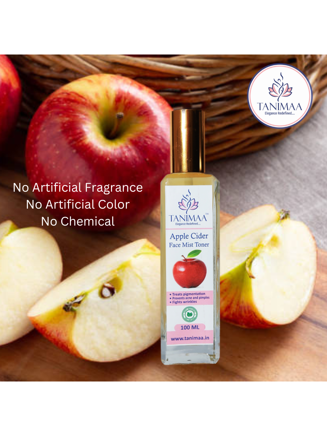 Apple Cider Face Mist Toner