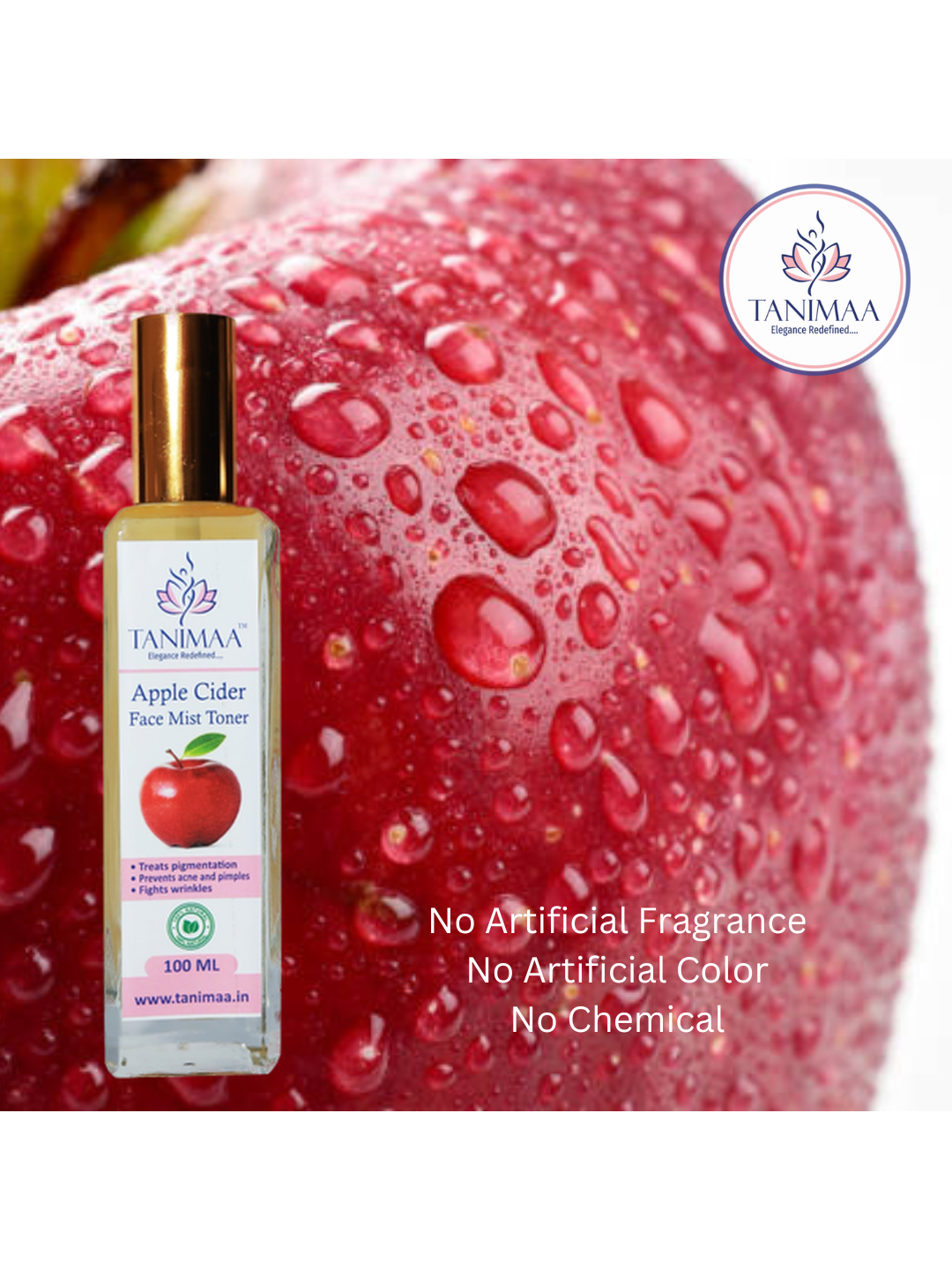 Apple Cider Face Mist Toner