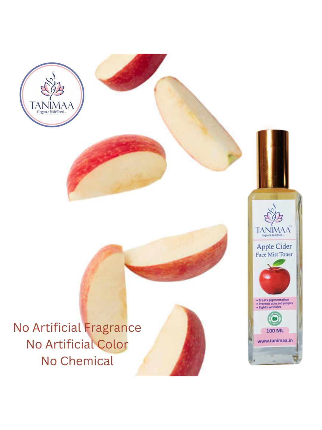 Apple Cider Face Mist Toner