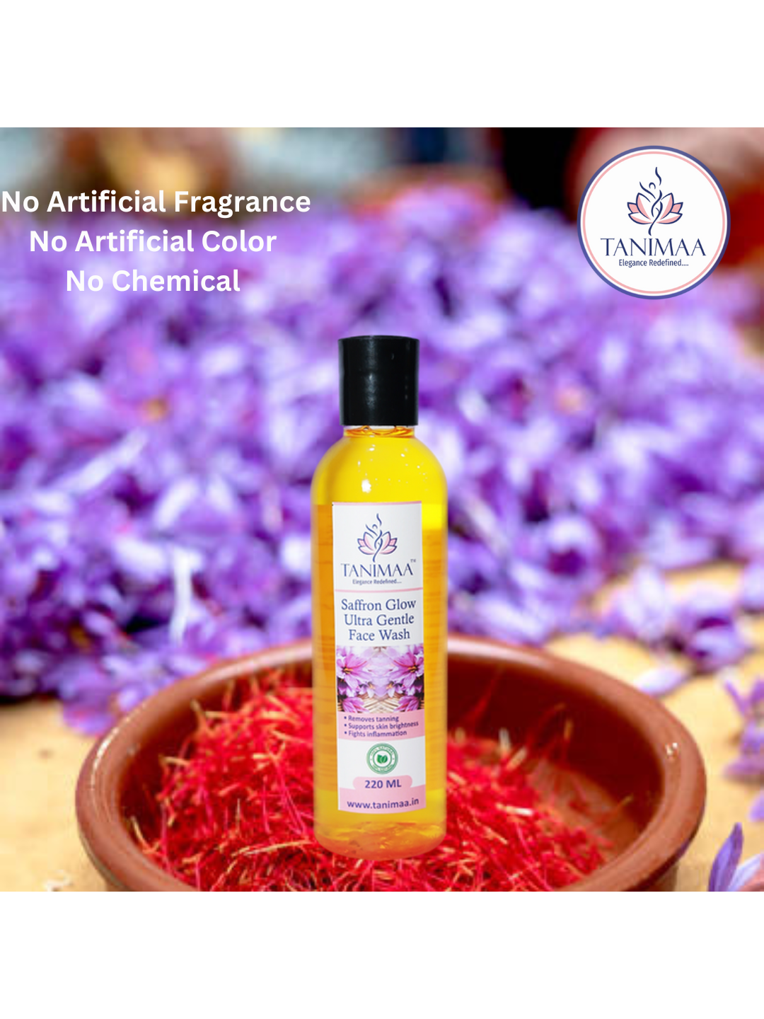 Saffron Glow Ultra Gentle Face Wash
