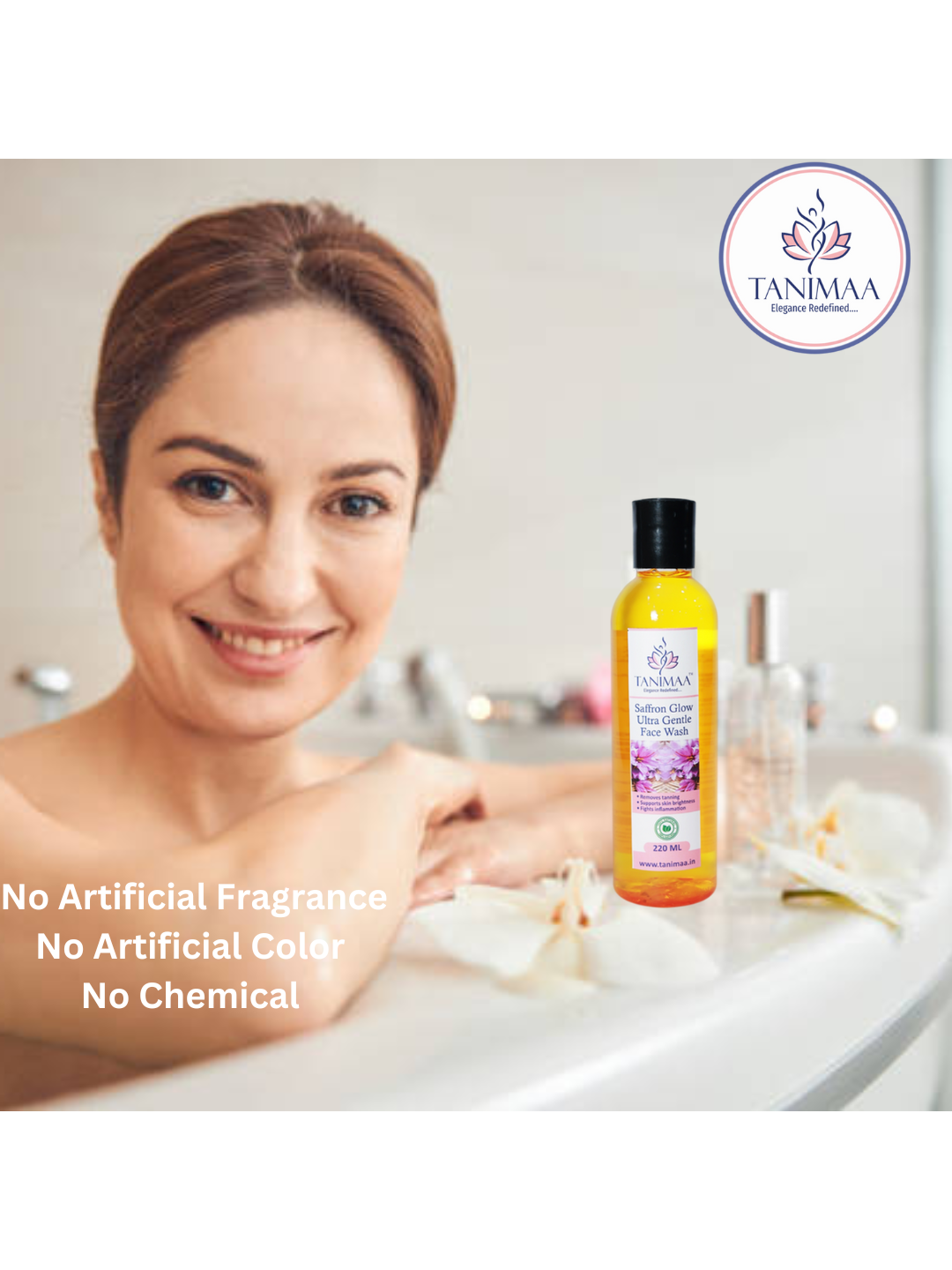 Saffron Glow Ultra Gentle Face Wash