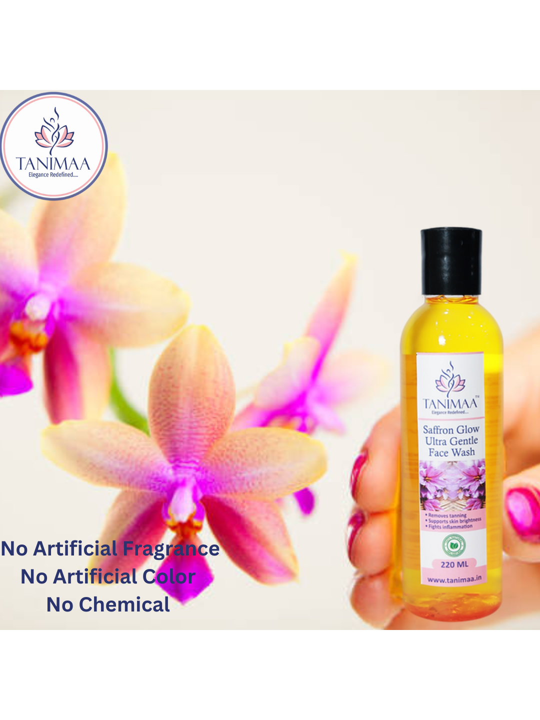 Saffron Glow Ultra Gentle Face Wash