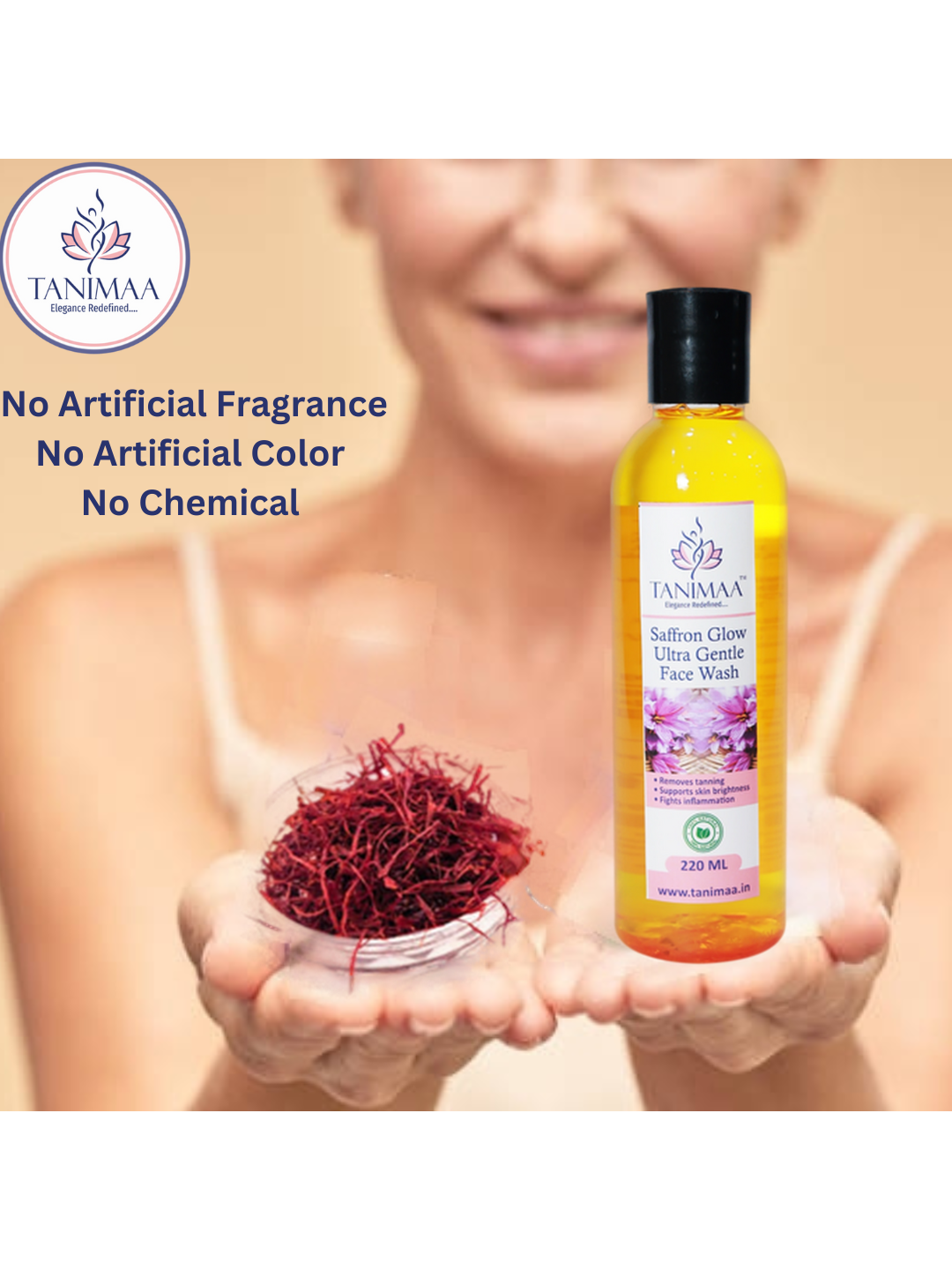 Saffron Glow Ultra Gentle Face Wash