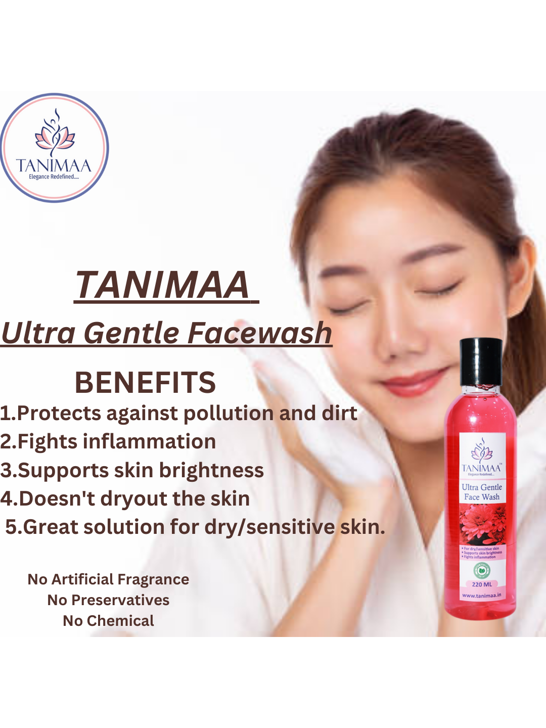 Ultra Gentle Facewash