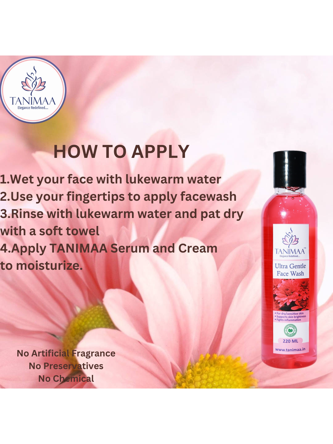 Ultra Gentle Facewash