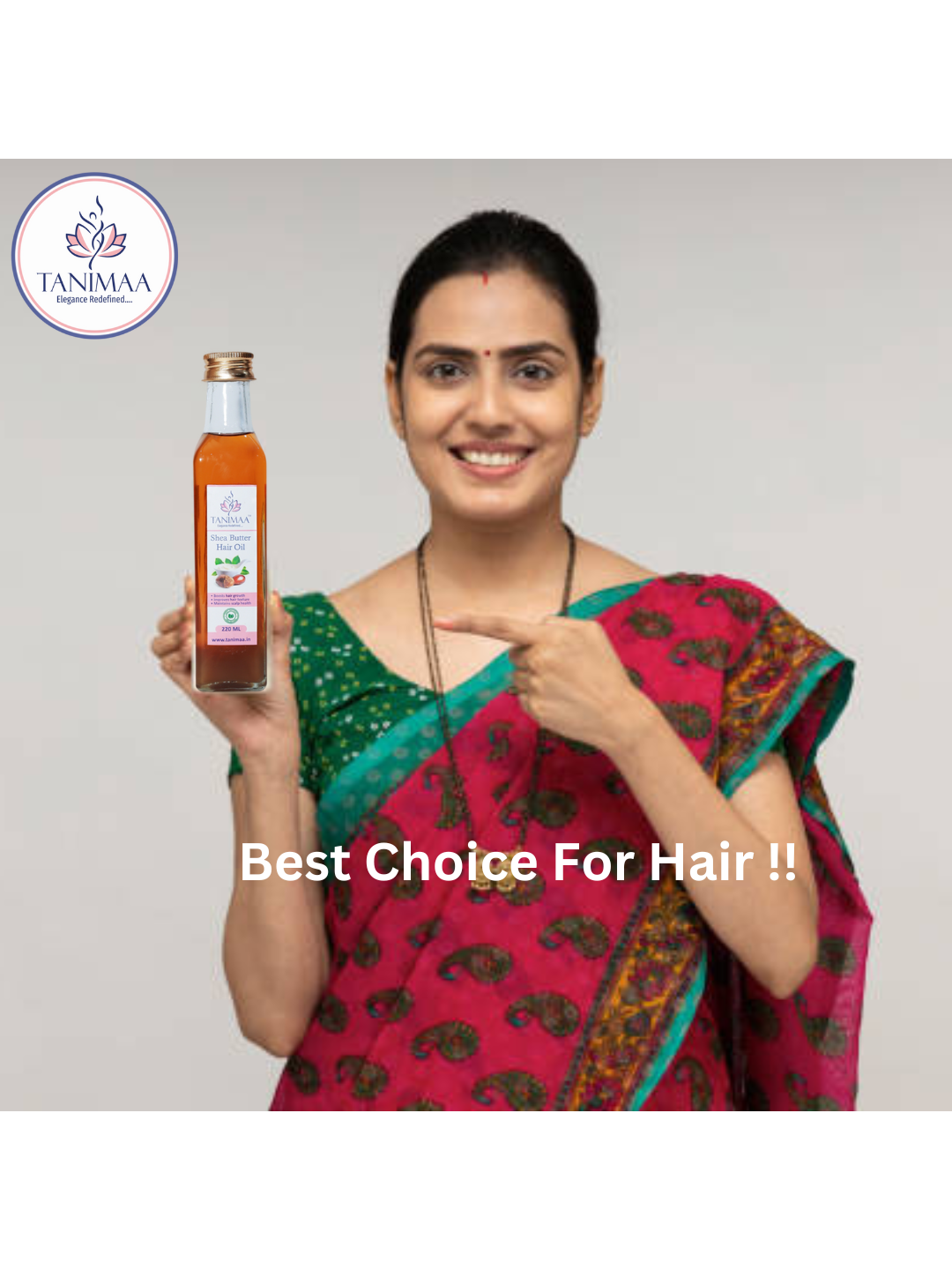 Shea Butter Hair Oil
