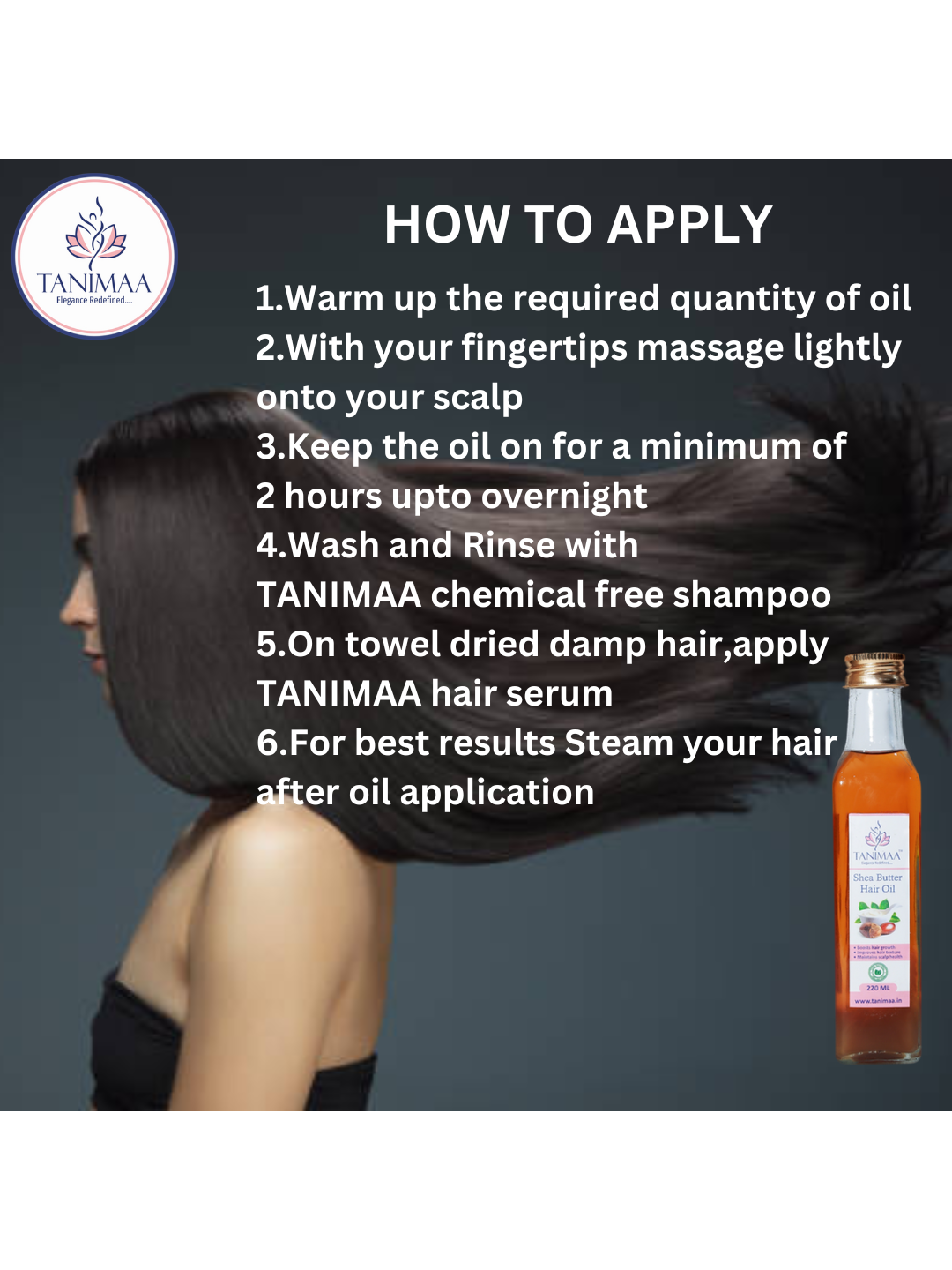 Shea Butter Hair Oil
