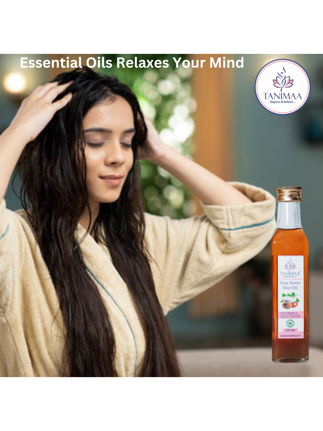 Shea Butter Hair Oil