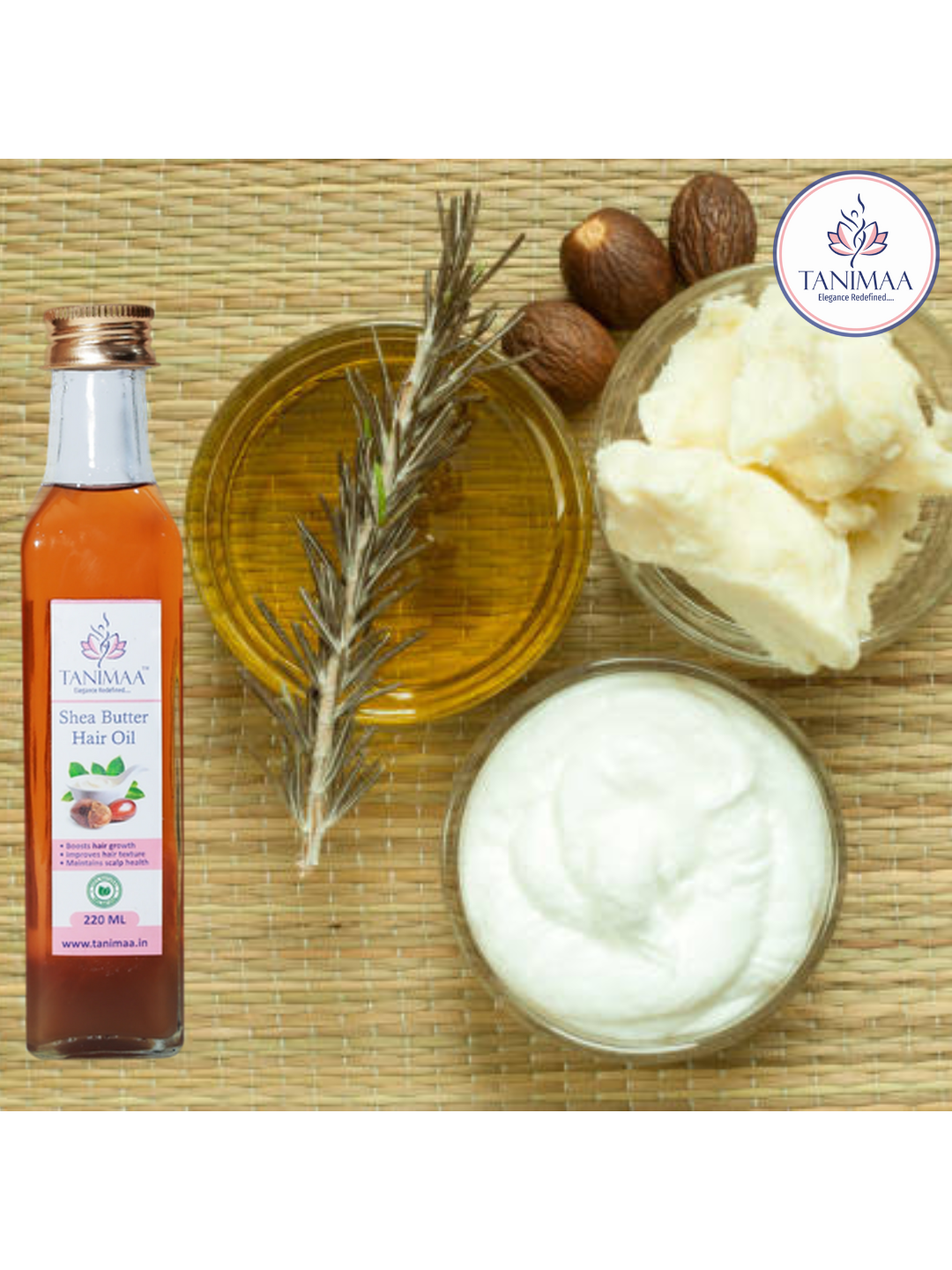 Shea Butter Hair Oil