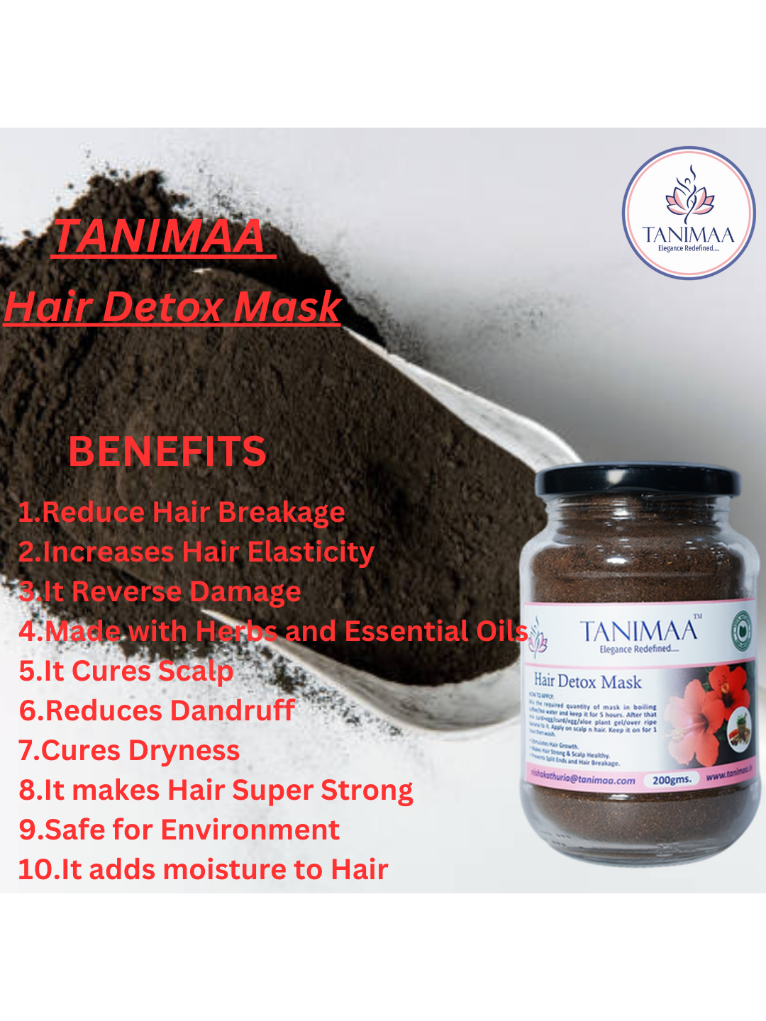 Hair Detox Mask