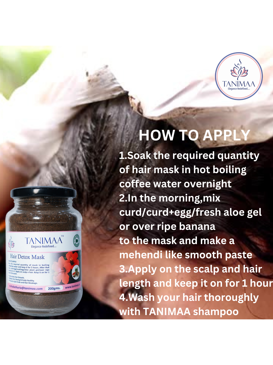 Hair Detox Mask