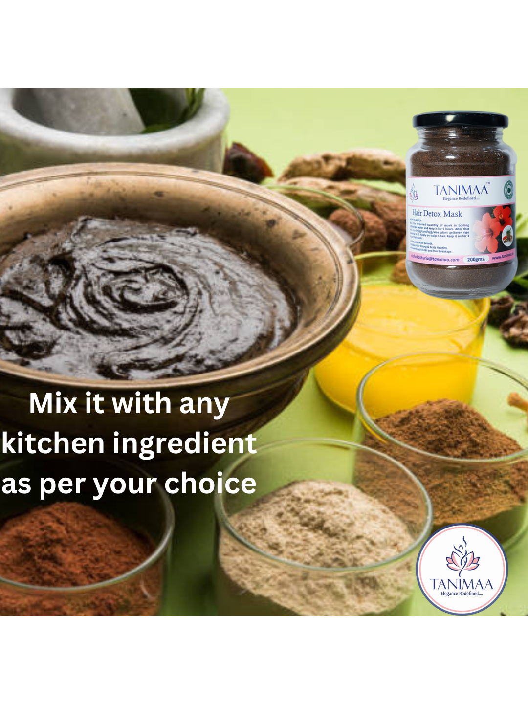 Hair Detox Mask
