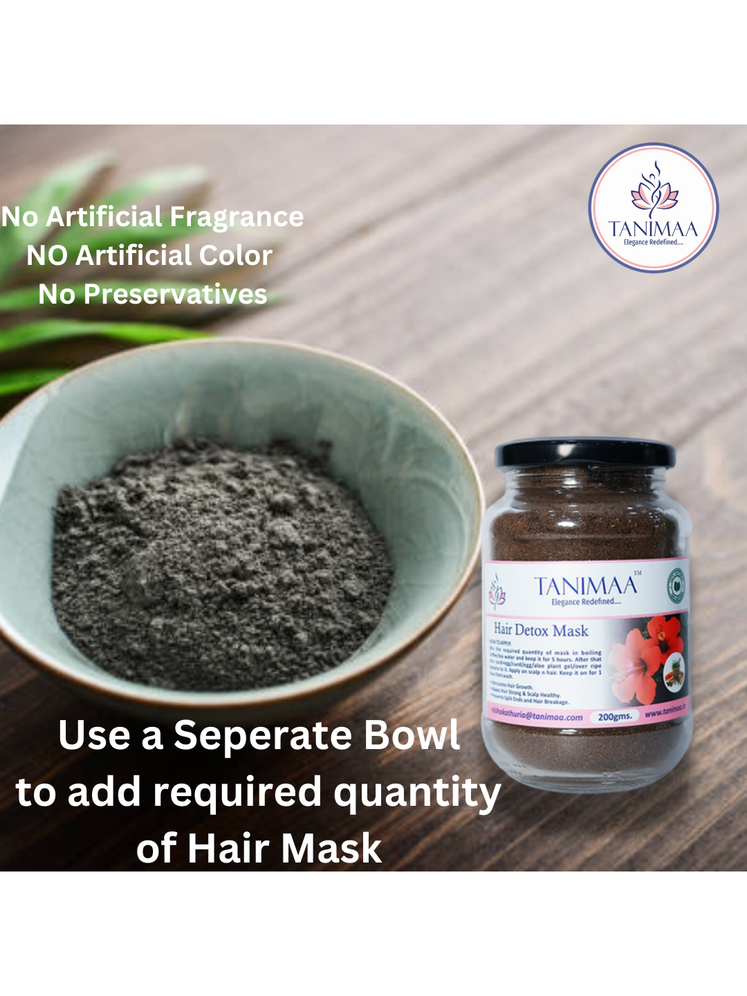 Hair Detox Mask