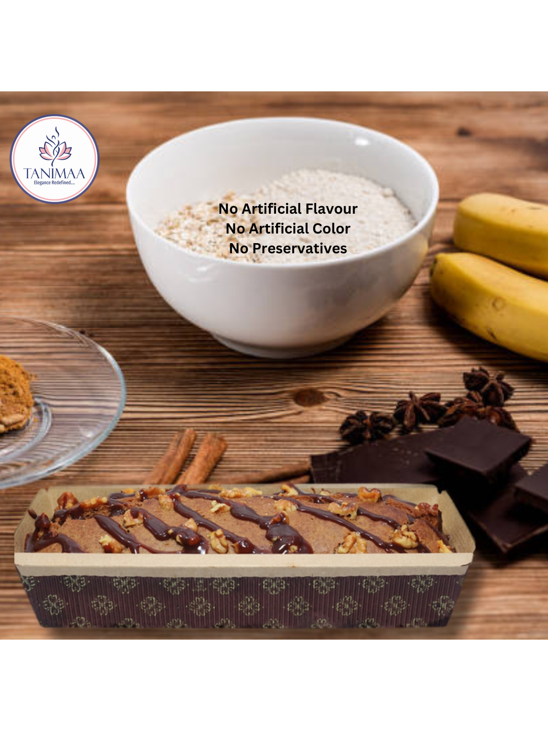 Banana Walnut Cake