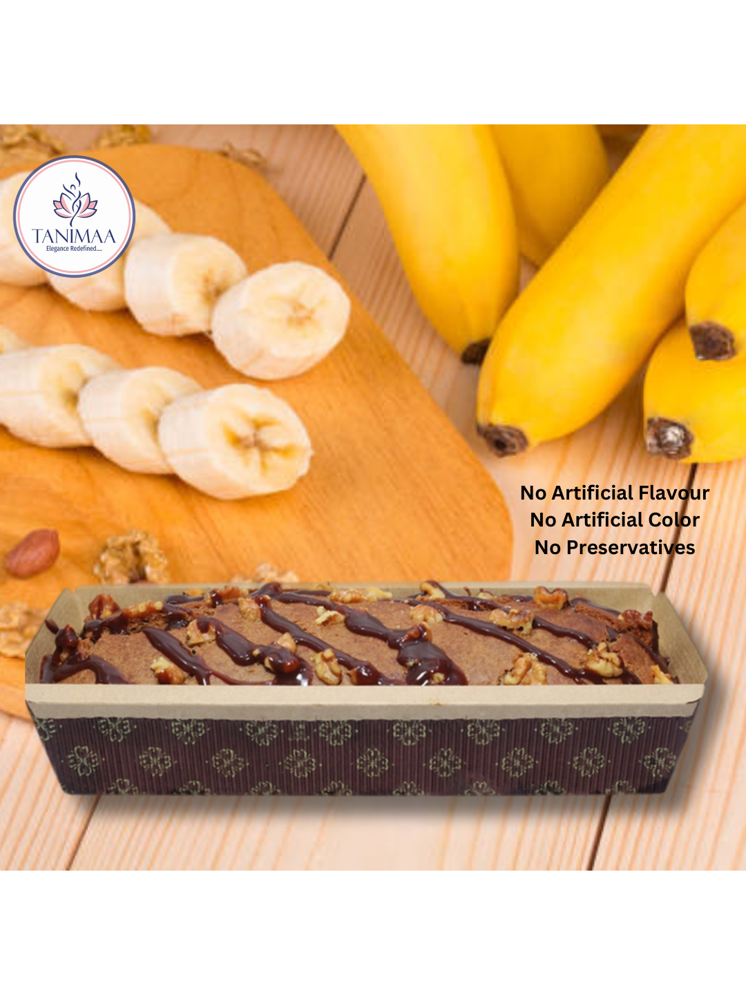 Banana Walnut Cake