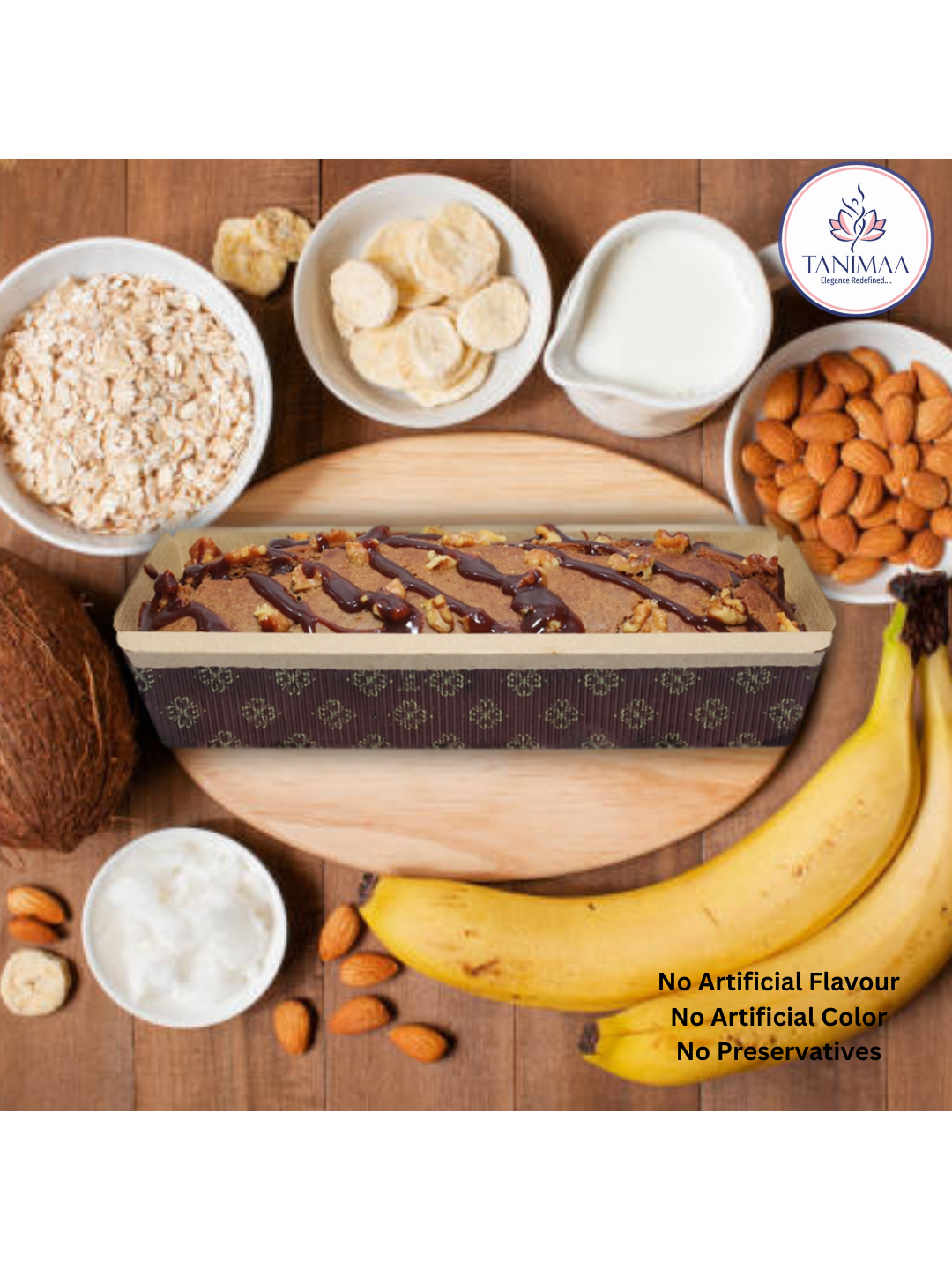 Banana Walnut Cake