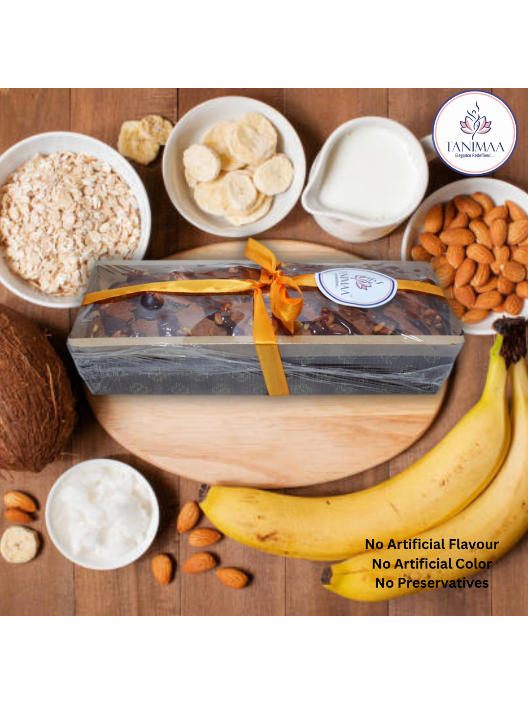 Banana Walnut Cake
