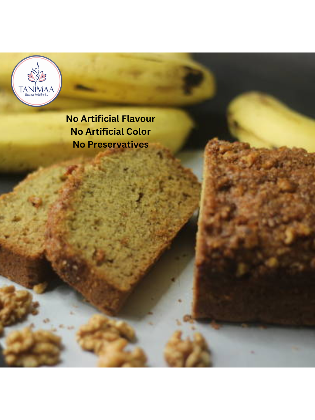 Banana Walnut Cake
