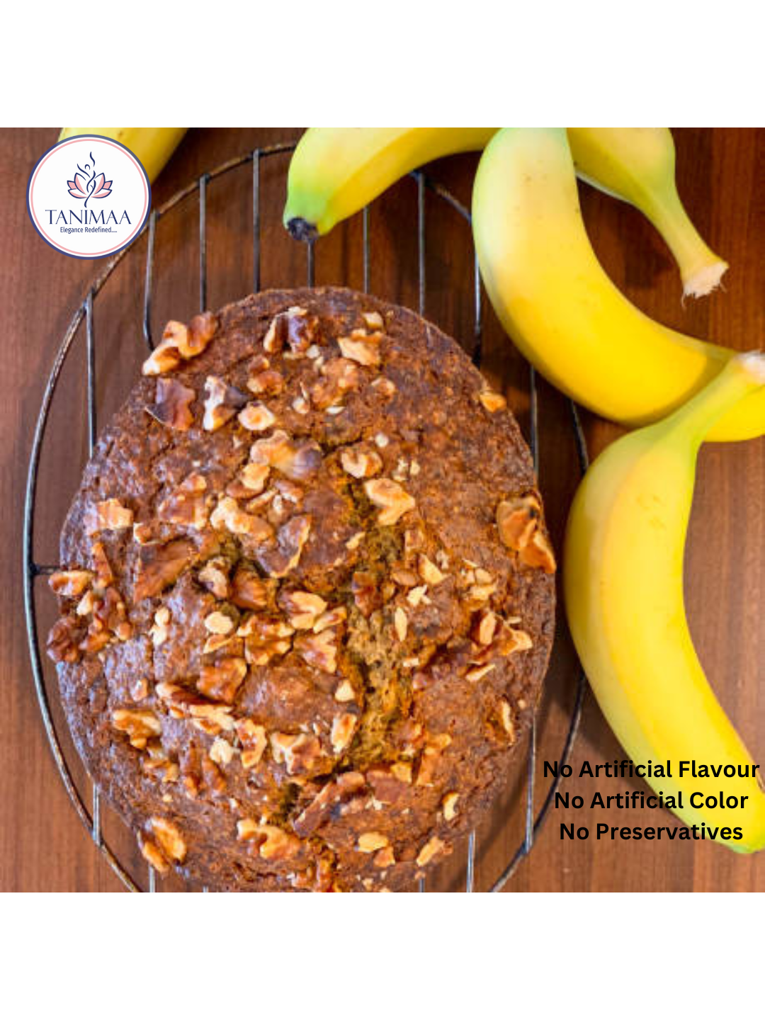 Banana Walnut Cake