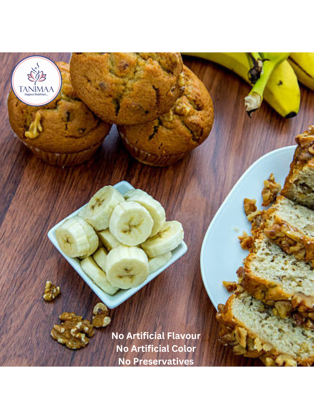 Banana Walnut Cake