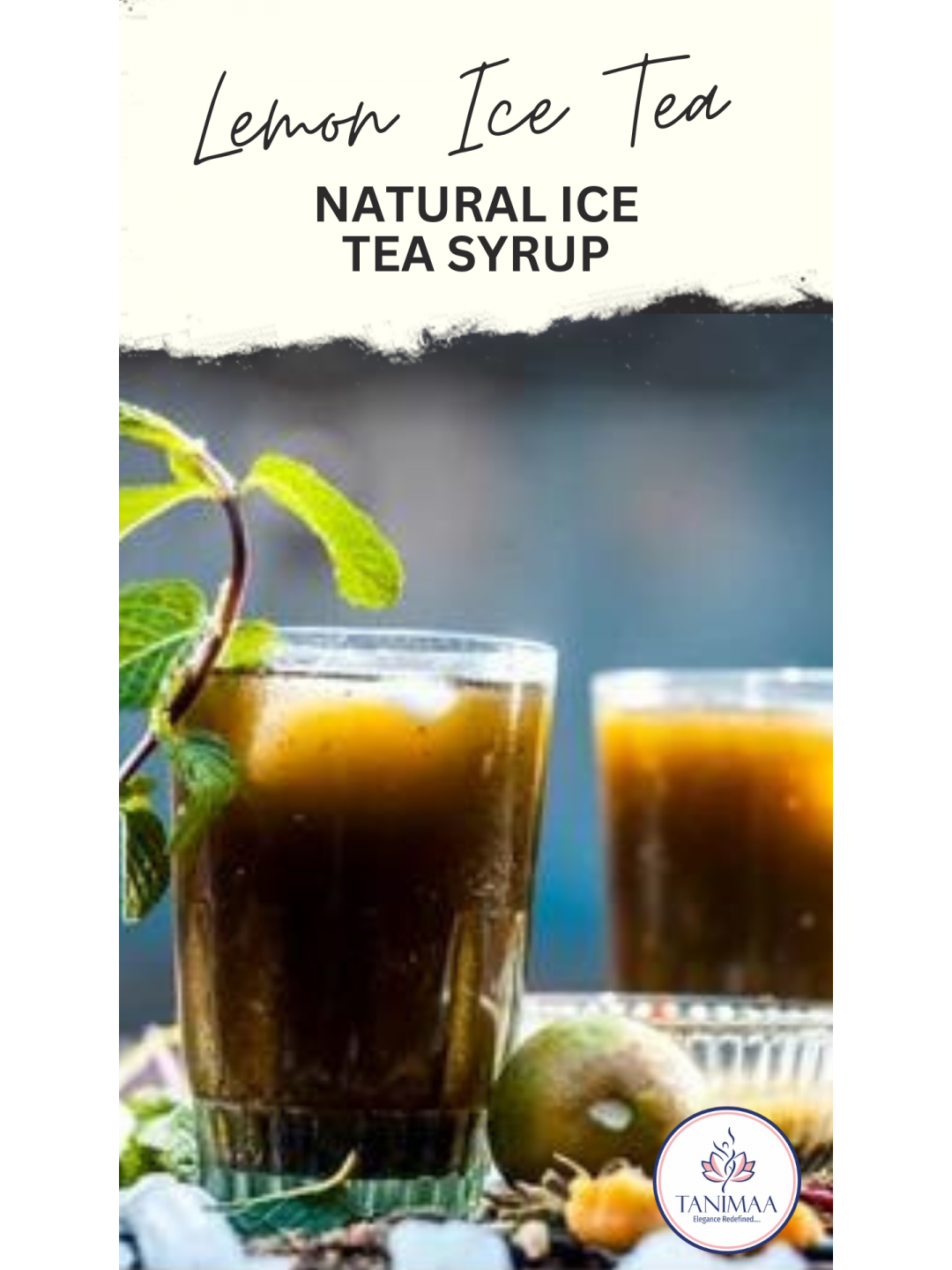 Natural Lemon Ice Tea